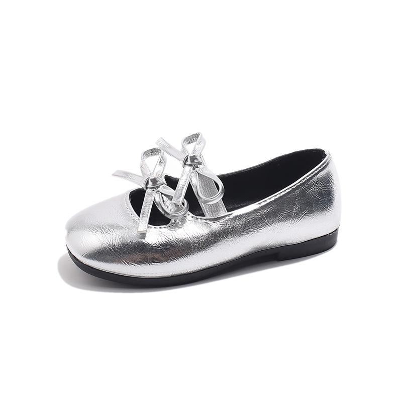 Adorable Girls Bowknot Dress Shoes: Cute Toddler Princess Shoes for Weddings, Parties, and Special Occasions