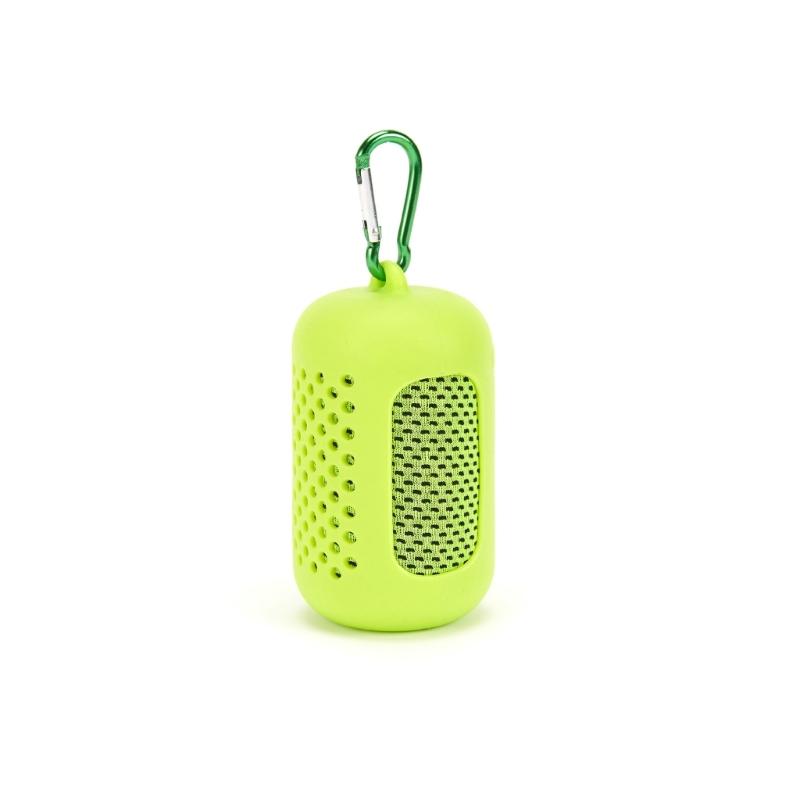 Полотенца для спортзала Охлаждающее полотенце Полотенце для активного отдыха на природе Дышащее прохладное полотенце для унисекс зелёный