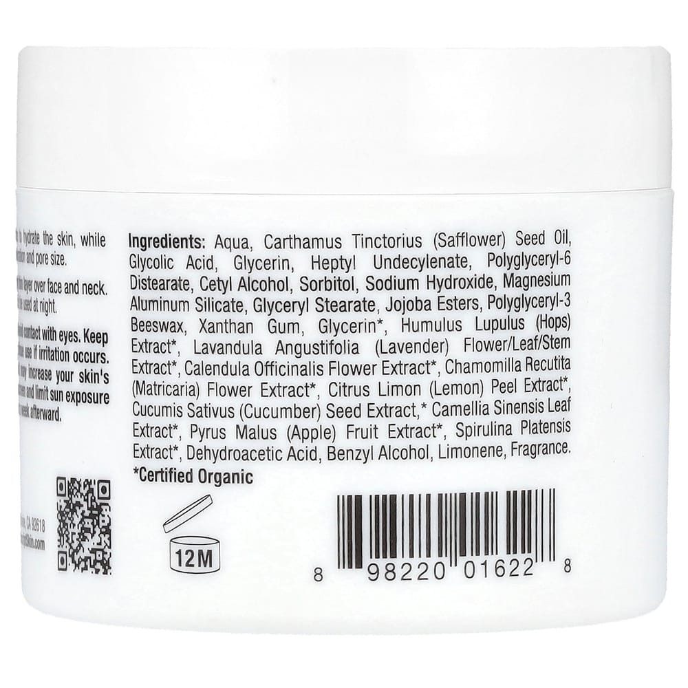 PrescriptSkin Glycolic Acid Cream 5% 44g (1.55oz)