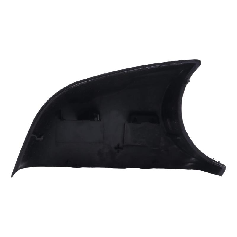 Replacement Lower Wing Mirror Trim Cover in Black ABS 963129935R 963738533R for 2015-2019 Vehicle Applications and Housings