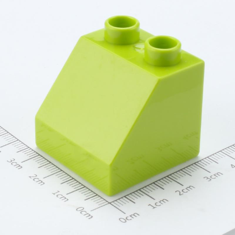 Compatible Qihang Aoleduo Yidong 2x2 Slope Brick - Large Particle Building Block Accessories