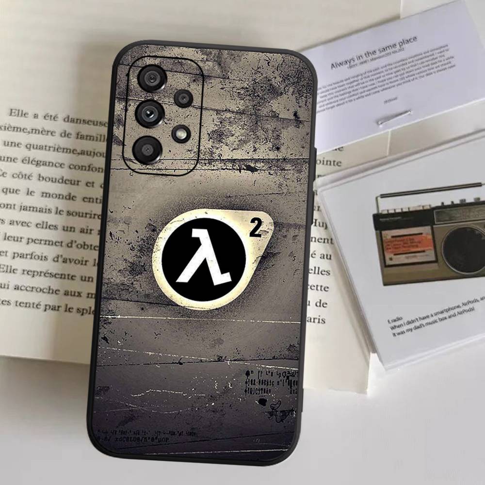 Game Half Life Phone Case For Samsung A 52 53 21 32 13 12 71 31 51 40 72 73 70 22 42 50 30 20 21 Shell