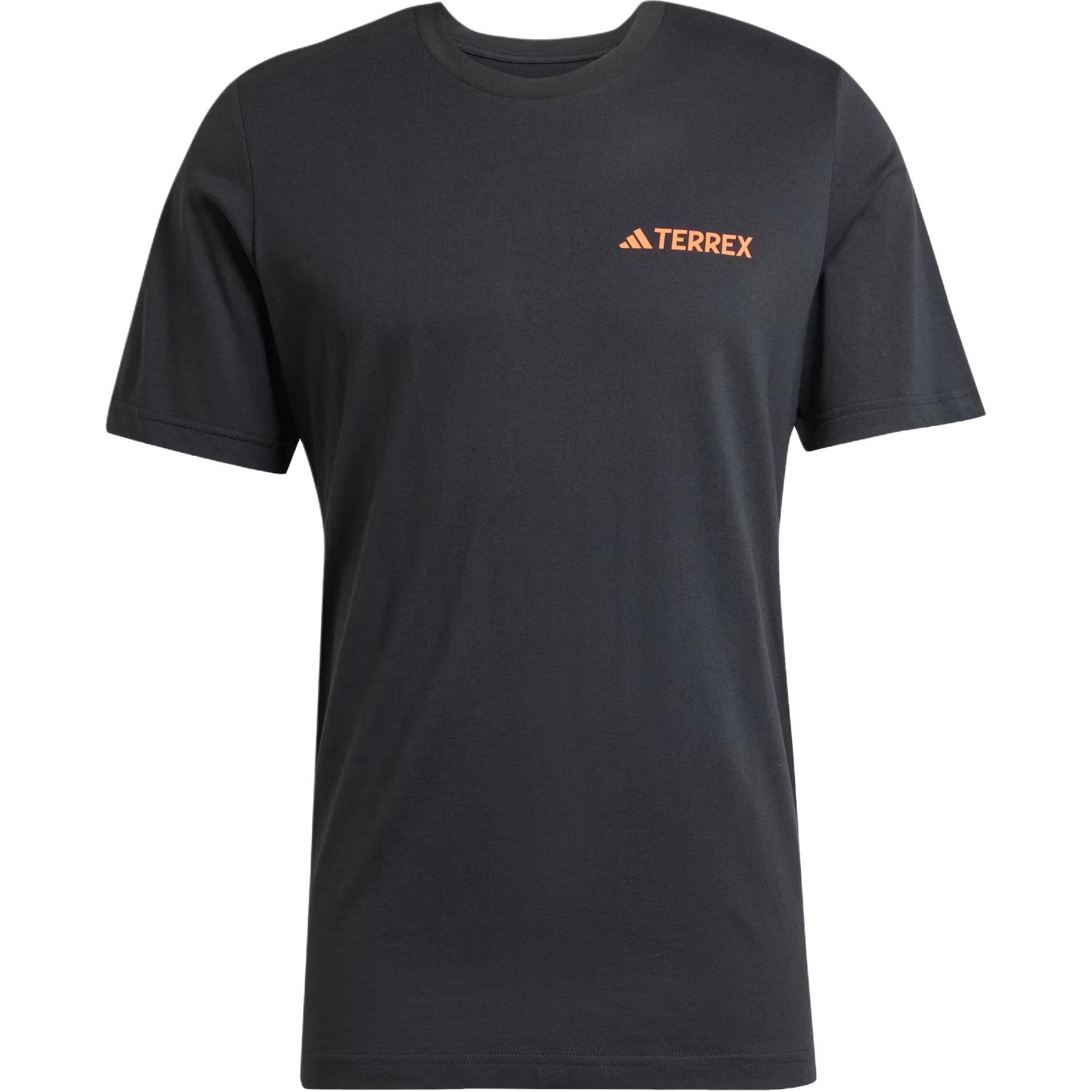 

Adidas Terrex Graphic Cotton Lightweight Fashion Versatile Short Sleeve T-Shirt Men Tops JW3558 S