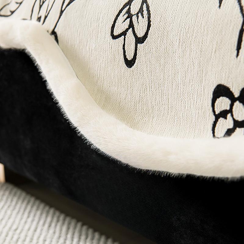 Cuscino per Divano di Alta Qualità Nordic Light Luxury in Chenille Antiscivolo Tessuto Copridivano Universale per Tutte le Stagioni