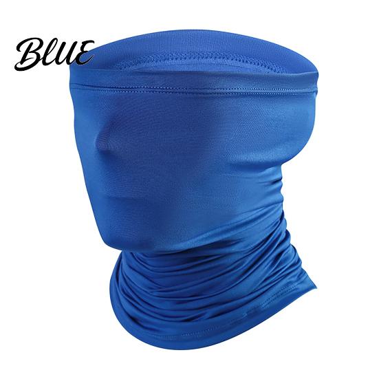 Full Face Protection Mask Cycling for Men Women Breathable UV Sun Guard Multipurpose Neck Scarf Quick-drying Shield Gaiter Outdoor Fishing