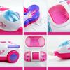 Children'S Electric Mini Vacuum Cleaner Playing House Toys Sound And Light Cleaning Working Function Kids Educational Toys Girl