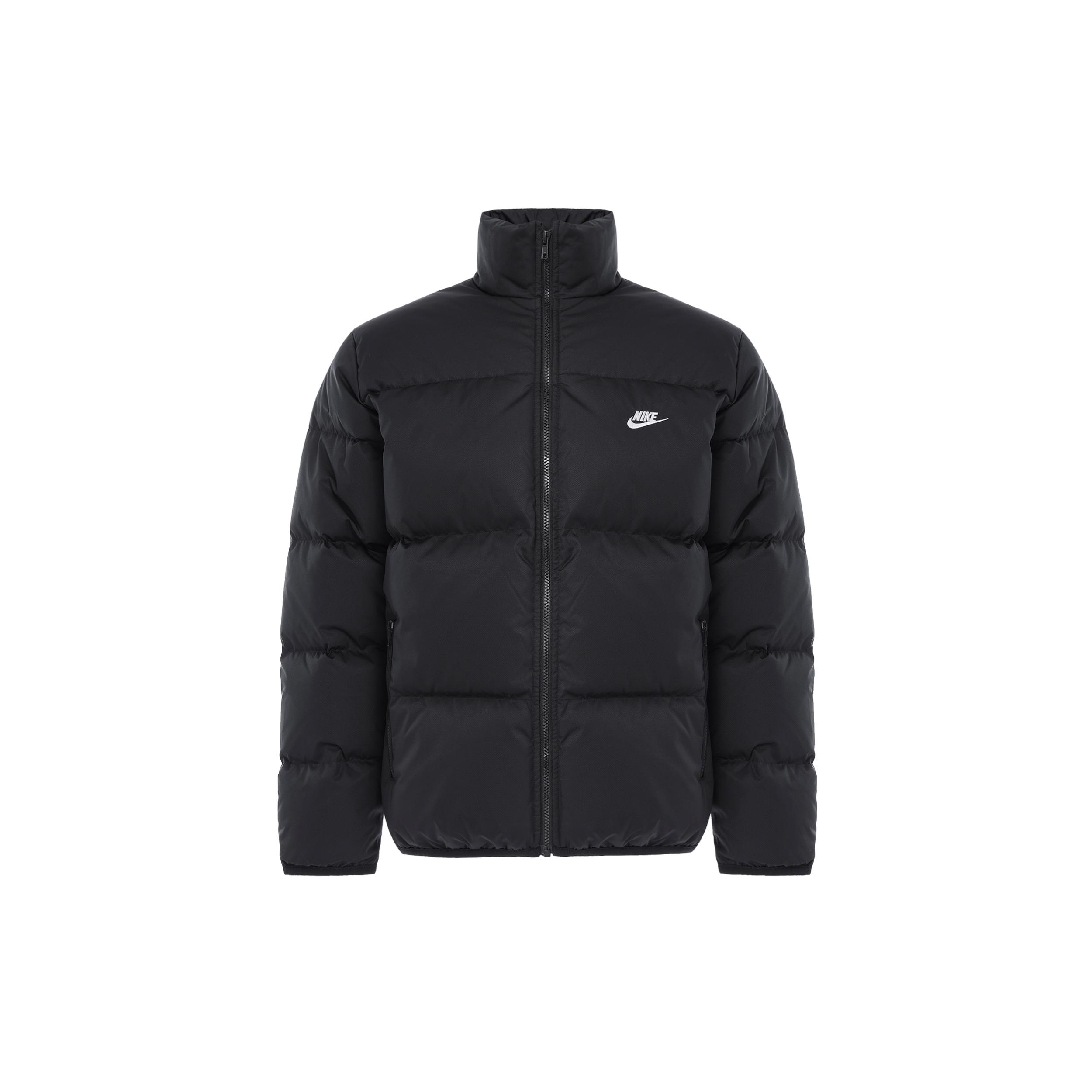 Мужская пуховая куртка Nike Club Черный/Белый FZ5029-010 XL