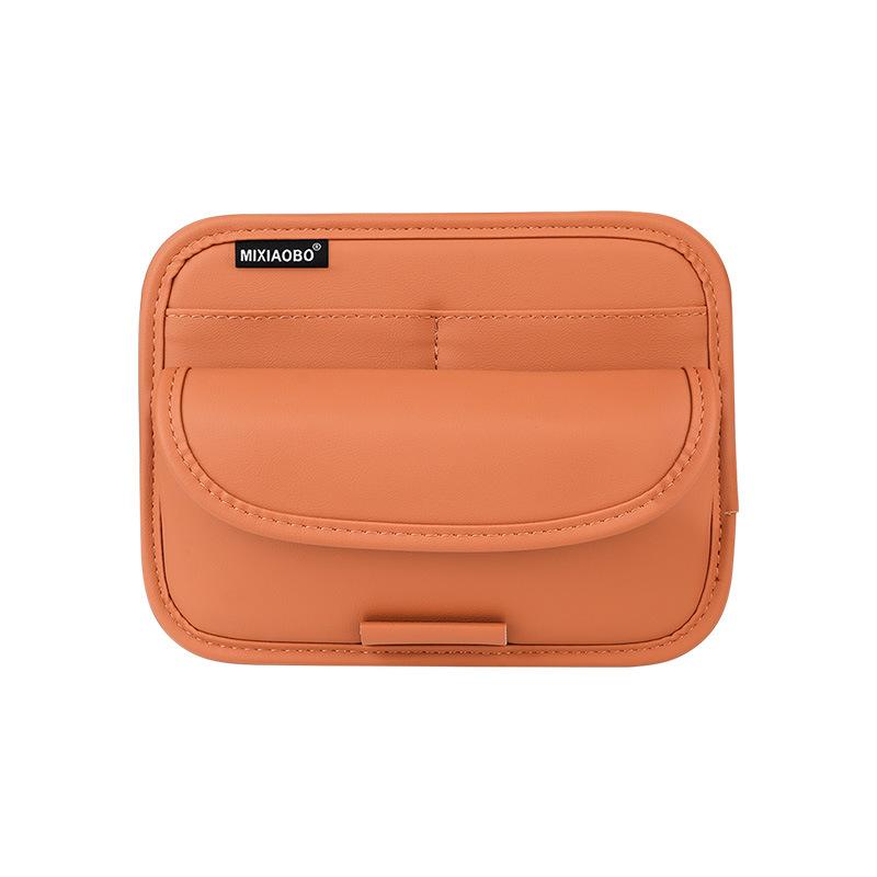 Car Sunshade Glasses Bag Auto Sun Visor Card Organizer Wear-resistant Sunglasses Storage Bag Accessories