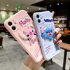 Applicable To Huawei Honor X5PLUS Three-dimensional Cartoon Mobile Phone Case P60 Stitch Cute Fashion Silicone Soft