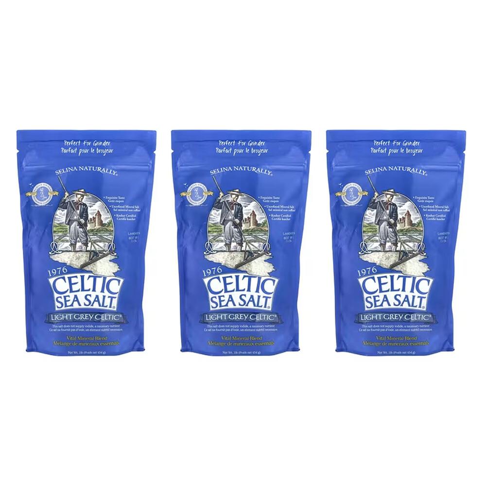 

Celtic Sea Salt Light Grey Celtic Essential Mineral Blend 454g (1lb) 454g - 1 ea