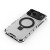 Hybrydowa obudowa z magnesem do iPhone'a 17 Air 16 15 14 Plus 13 12 11 Pro Max, metalowy uchwyt magnetyczny, półprzezroczysty, matowy