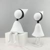 Minimalist Modern Pointed Toe Ida Crow Figurine for TV Cabinet, Study, and Living Room Decor