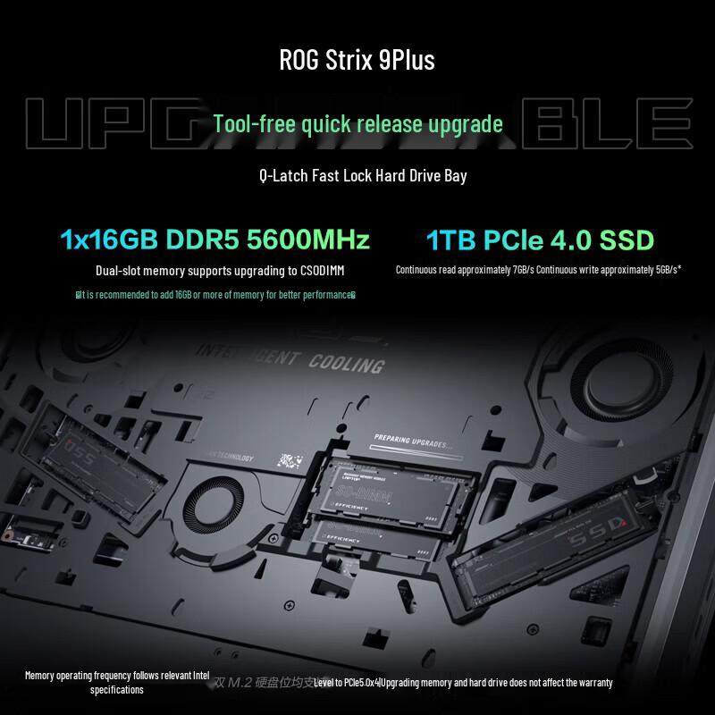 ROG Strix Scar 18 Gaming Laptop (Ultra 9 275HX, RTX 5070) (CN version)