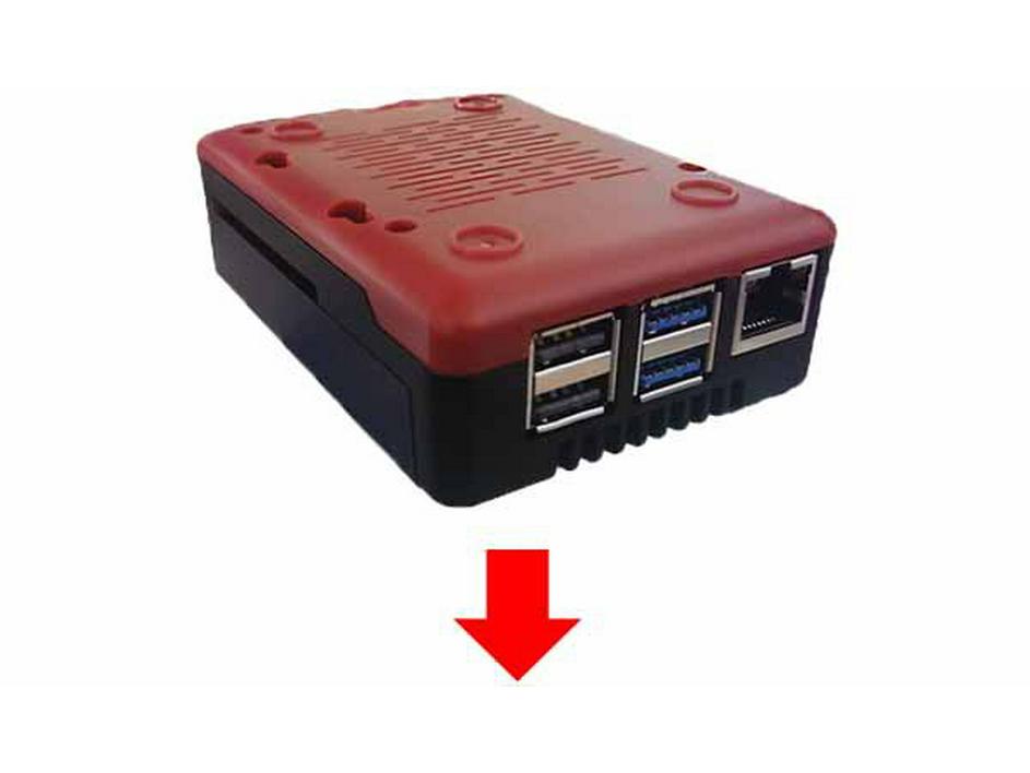 Raspberry Pi 5 PCIe To M.2 NVMe SSD Expansion for Argon NEO 5 Case