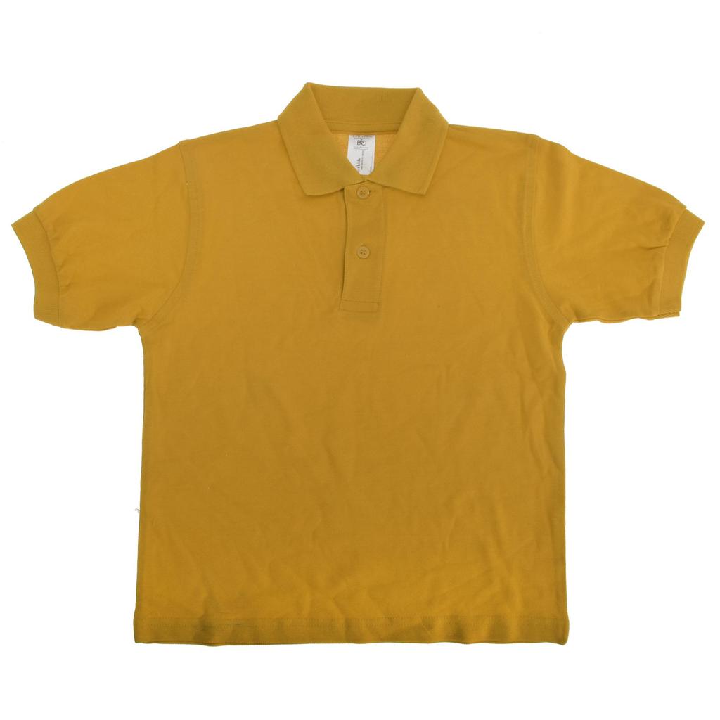B&C Kids/Childrens Unisex Safran Polo Shirt