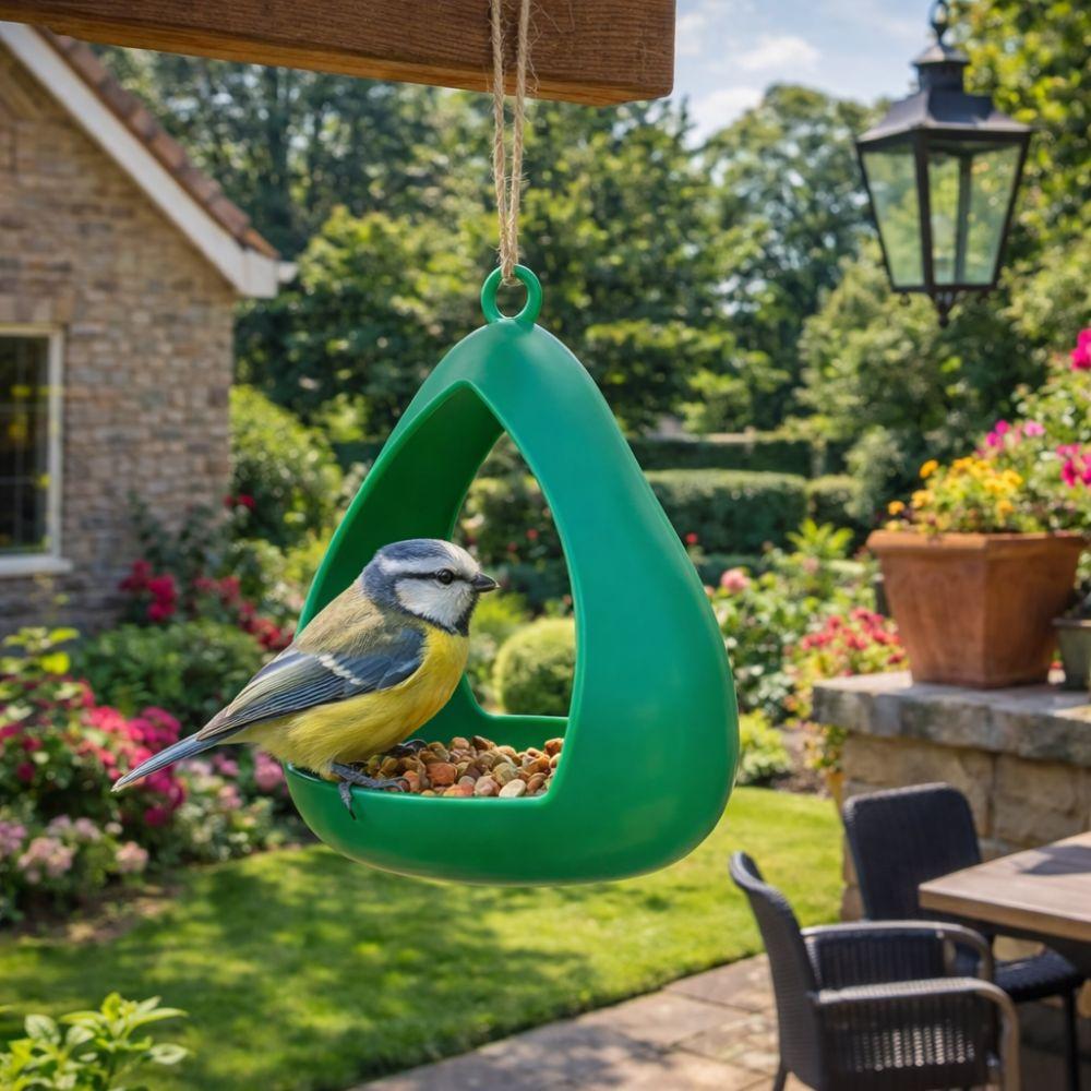 Rainproof Hanging Bird Feeder Waterproof Birdhouse Creative Bird Nesting House  Porch