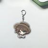 Cartoon Identity V Anime Character Prisoner Encapsulation Acrylic Keychains Woman Bag Pendant Decoration Fan Christmas Gift