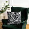 Leopard Print Plush Pillowcase, Home Sofa Cushion Cover, Light Decorative Pillowcase, Bedroom And Living Room Soft Furnishing Pillowcase, Removable