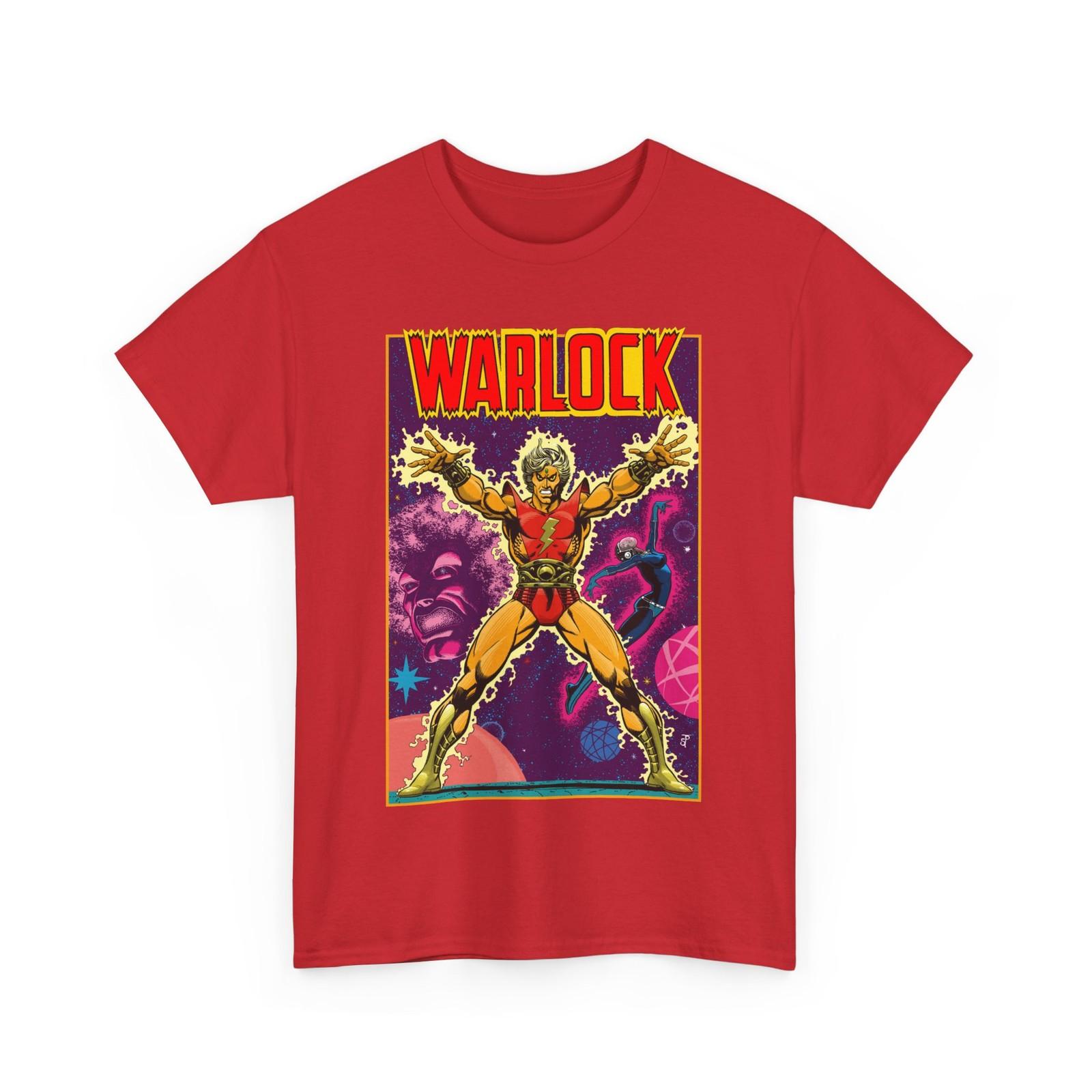 

Adam Warlock T-shirt - Marvel Comics - Jim Starling Cover Art - Strange Story Suitable for Both Men and Women To Wear 4XL