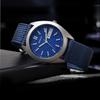 BERNY Watch Men's Titanium 10 ATM Analog Quartz Luminous Blue