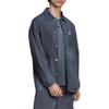 Adidas Originals ESSENTIALS+ DYE Jacket Men's Blue HK7513