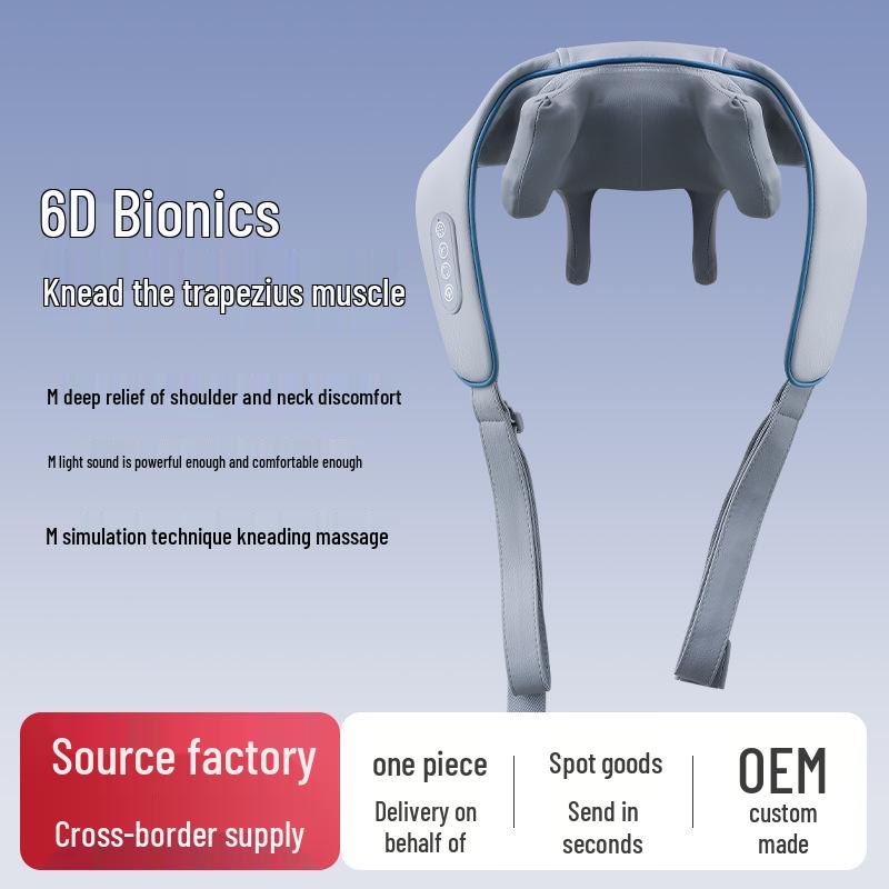 Multifunctional Neck and Shoulder Massager with Heating