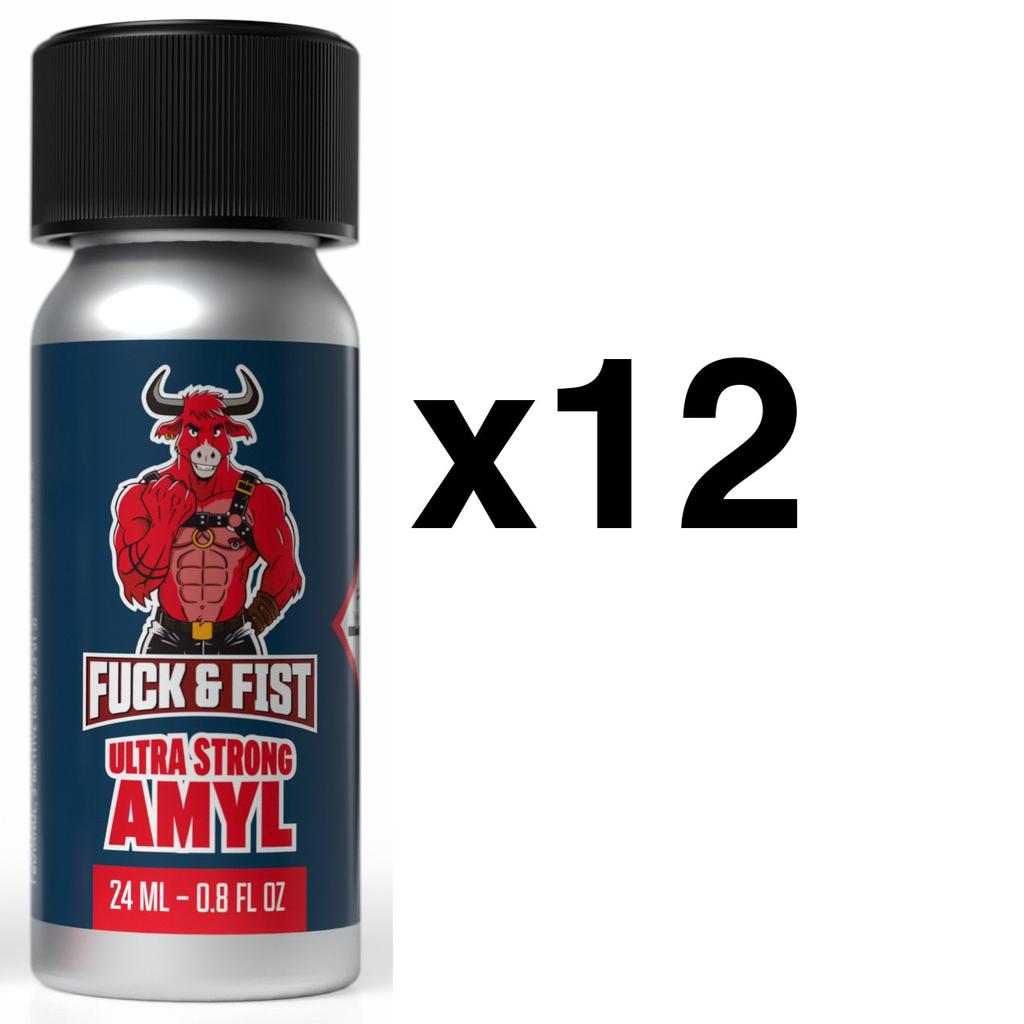 FUCK & FIST AMYL Ultra Strong 24ml x12 - Fuck & Fist LC - LC Packs