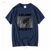 I Blame Society Revolver 1993 Vintage Mens T Shirt Long or Short Sleeves Vintage Washed Unisex Soft Designer Clothes Fashion