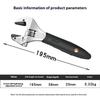 Multifunctional Adjustable Wrench Tool Multipurpose Pipe Wrench Wrench Suitable for Car Maintenance Household Tool