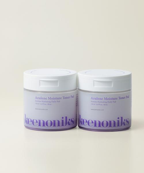 Kinonix Azulene Moisture Pad (80 Sheets) 2-Pack none