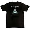 Rare EUROPE Band Album Graphic Print Mens T-Shirt S-4XL