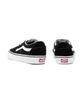 [Vans] Skate Low - Black:True White VN0A4UUK6BT1