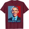 Appreciation Political Obama Design Retro American Unisex T-Shirt