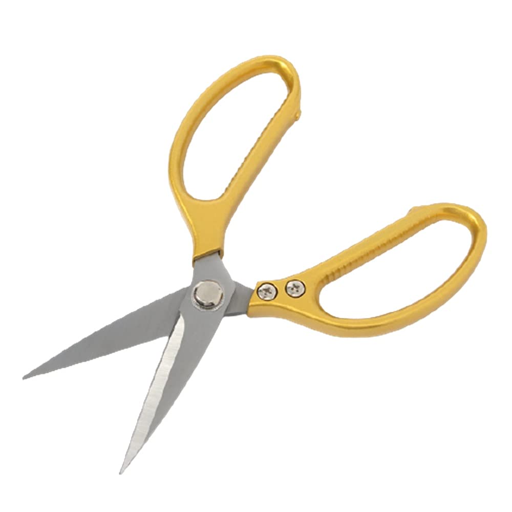 

Kitchen cooking cooking stainless steel TPKD97984 scissors, strong, sharp, scissors, scissors, right-handed, left-handed, (gold)
