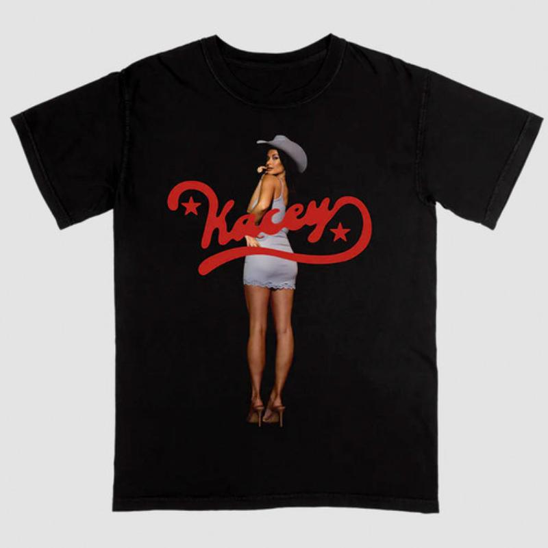 

2026Kacey Musgraves Middle of Nowhere Album Real Good Time Graphic T-shirt, Pure Cotton, All-season Streetwear Shirt. S