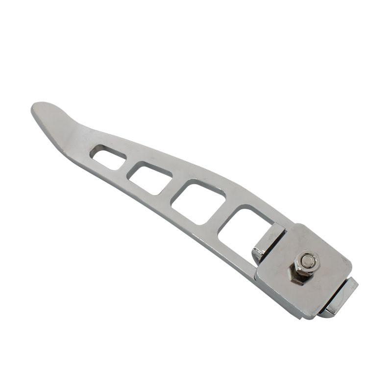 Side Haileida Durable Kickstand Extension Support For Stable Motorcycle Solutions Parking