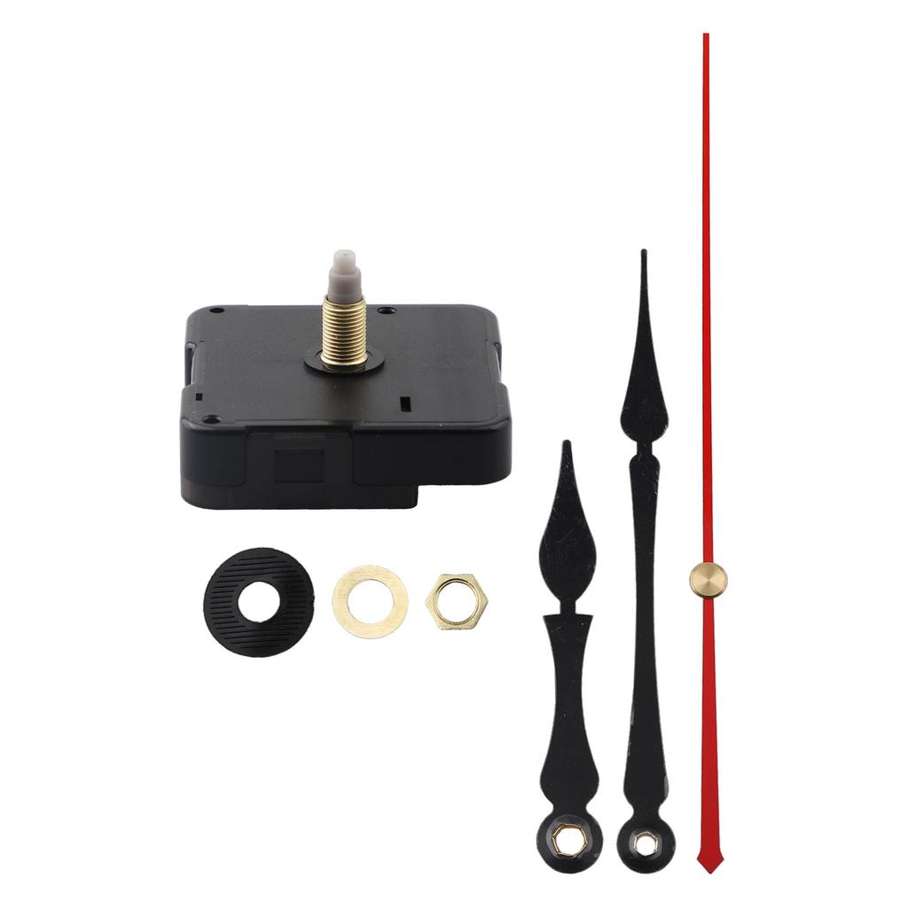 Kreative Uhr Bastelprojekte DIY Uhr Reparaturset Uhrwerk Austausch DIY Uhr Reparaturen Kunststoffmaterial