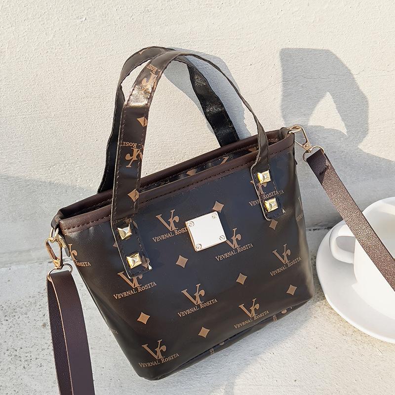 

Tooxika New Style Basket Bag Сумка Высококачественная женская сумка кофейный