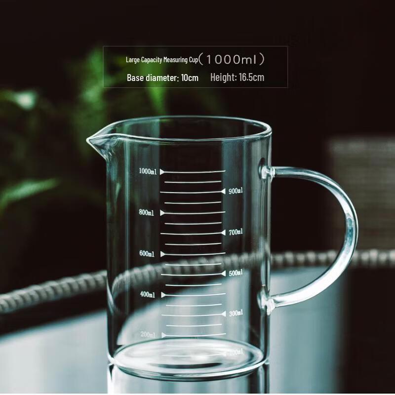 Changqi Heat-Resistant Glass Measuring Cup Set