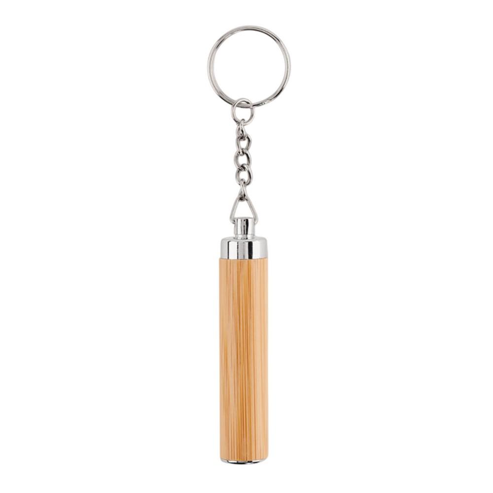 MidOcean Pianti Mini Bamboo Keyring Torch
