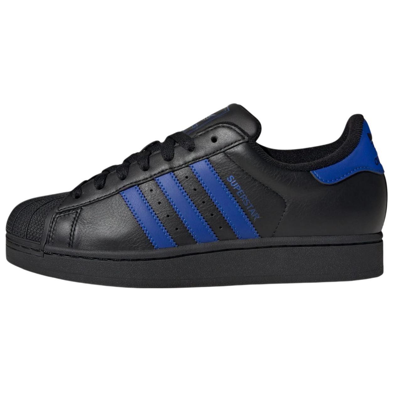 adidas Superstar II Core Black Blue Cloud White 38.5