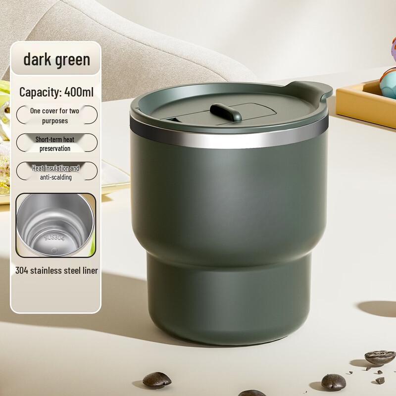 Shangqi 304 Stainless Steel Outdoor Camping Coffee Cup Set