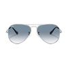 RAYBAN 140mm 135mm Aviator RB3025 003/3F 58 14