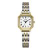 Simple Retro Niche Temperament Roman Small Dial Exquisite Light Luxury High-End Quartz Steel Belt Watch