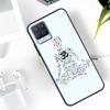 Aum Om Namaste Symbol Zen Yoga Case For Realme 15 11 Pro Plus 12 13 14  C71 C75 C55 C51 C53 C25 C63 C61 C65 C67 GT6 GT7 Pro