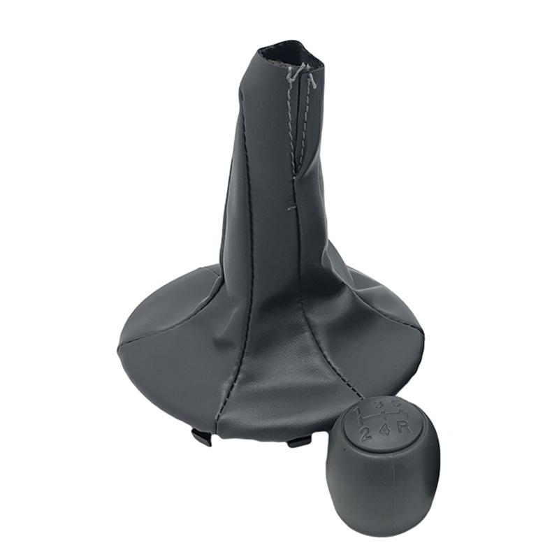 

Автомобильная ручка переключения передач, рычаг переключения передач, чехол для багажника, воротник для FIAT PANDA 2003-2012/500 500C 2007-2013, автомобильные аксессуары серый