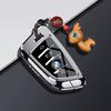 Car Remote Key Case Cover For BMW X1 U11 X7 G07 XM G09 I7 G70 X5 G05 LCI IX IX40 I20 U06 G81 M3 Series 5 7 G60 2023 2024 Z111