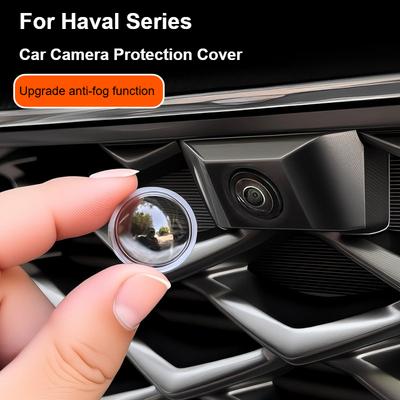 For GWM Haval H3 H6 H7 H9 F7 F7x Dargo Jolion Car Camera Protection Cover 360° Panoramic Anti-fog Function Camera Lens Cover