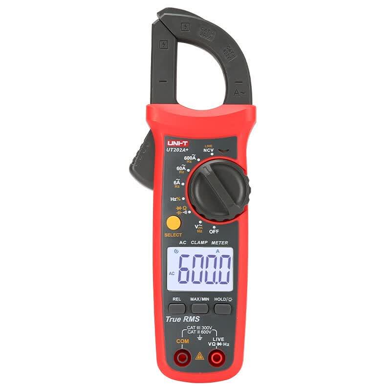 UNI-T UT202A+ True RMS Digital Clamp Multimeter (CN Version)