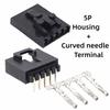5Sets Straight Pin Pin Header Housing With Buckle Crimp Terminal New Dupont Connector Kit  PCB